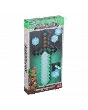 Лампа Paladone Games: Minecraft - Diamond Sword -1