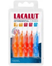 Lacalut Интердентални четки за зъби, Mixed, 5 броя