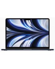 Лаптоп Apple - MacBook Air 13, 13.6'', WQXGA, M2, 256GB, тъмносин
