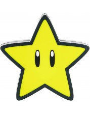 Лампа Paladone Games: Super Mario Bros. - Super Star