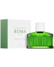 Laura Biagiotti Тоалетна вода Roma Uomo Green Swing, 75 ml