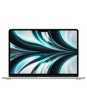 Лаптоп Apple - MacBook Air 13, 13.6'', M2 8/8, 8GB/256GB, сребрист