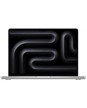 Лаптоп Apple - MacBook Pro 14, 14'', М3 Max 14/30, 36GB/1TB, сребрист -1
