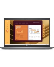 Лаптоп Dell - Latitude 5550, 15.6'', FHD, i7, 16GB/512GB, сив -1