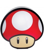 Лампа Paladone Games: Super Mario Bros. - Super Mushroom