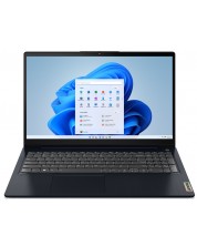 Лаптоп Lenovo - IdeaPad 3, 15.6'', FHD, R7, 16GB, 1TB, Abyss Blue