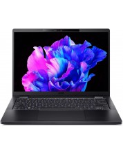 Лаптоп Acer - TravelМate P6 TMP614-53-TCO-731F, 14'', WUXGA, i7, черен