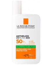La Roche-Posay Anthelios Защитен флуид за лице UVMune 400 Oil Control, SPF50+, 50 ml
