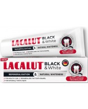 Lacalut Паста за зъби Black & White, 75 ml