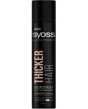 Syoss Лак за коса Thicker hair, Ниво 4, 300 ml