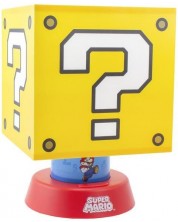 Лампа Paladone Games: Super Mario Bros. - Question Block -1