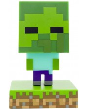 Лампа Paladone Games: Minecraft - Zombie -1