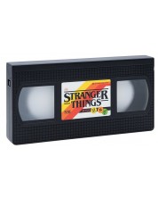 Лампа Paladone Television: Stranger Things - VHS Logo -1