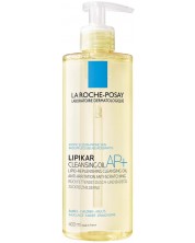 La Roche-Posay Lipikar Липидовъзстановяващо измиващо олио AP+ Lavante, 400 ml