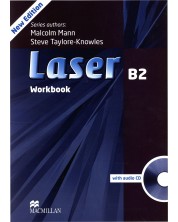 Laser 3-rd edition B2: Workbook / Английски език (Работна тетрадка)