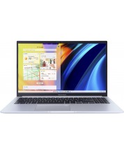 Лаптоп ASUS - Vivobook X1502VA-BQ298, 15,6'', FHD, i7-13700H, сребрист -1