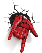 Лампа 3DLightFX Marvel: Spider-man - Hand -1