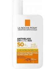 La Roche-Posay Anthelios Флуид за лице UVMune 400, SPF 50+, 50 ml