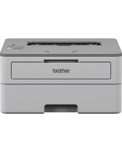 Принтер Brother - HLB2080DW, лазерен, сив