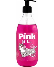 LaQ Shots! Душ гел Pink as F, 500 ml -1