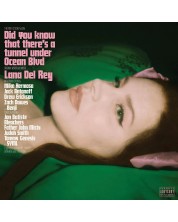 Lana Del Rey - Did you know that there's a tunnel under Ocean Blvd, Alternative Cover 2 (CD) -1