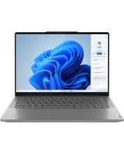 Лаптоп Lenovo - Yoga Pro 7, 14.5'', 3K, Ultra 5, 32GB/1TB, Touch, Grey -1