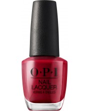 OPI Nail Lacquer Лак за нокти, Opi Red, 15 ml -1
