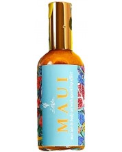 Latifolia Олио за тен с блестящи частици Maui, 100 ml -1