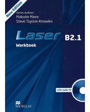 Laser B2.1 for Bulgaria 3rd edition: Workbook with audio CD/ Английски език - ниво B2.1: Учебна тетрадка + аудио диск