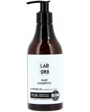 Labor8 Hemp Шампоан за коса с конопено масло, 270 ml