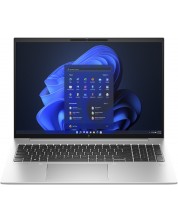 Лаптоп HP - EliteBook 860 G10 OLED, 16'', 2.8K, i7, 32GB/1TB, сребрист -1