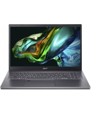 Лаптоп Acer - Aspire 5 A515-58M-59XH, 15.6'', QHD, i5-1335U, сив -1