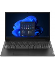 Лаптоп Lenovo - V15 G4, 15.6", FHD, R5, 60Hz, черен -1