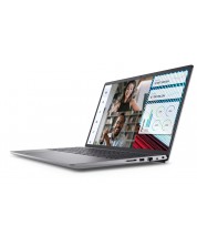 Лаптоп Dell - Vostro 3520, 15.6'', FHD, i3, 8GB/512GB, Ubunto, сив