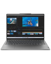 Лаптоп Lenovo - Yoga Slim 6 OLED, 14'', WUXGA, i5-1240P, Storm Grey