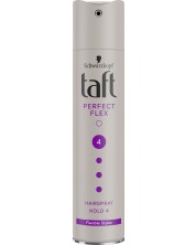 Taft Лак за коса Perfect Flex, ниво 4, 250 ml -1