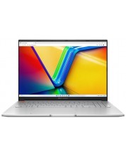 Лаптоп ASUS - Vivobook Pro K6602VV-OLED-MX931X, 16'', 3.2K, i9, сребрист -1