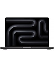 Лаптоп Apple - MacBook Pro 14, 14'', М3 Max 14/30, 36GB/1TB, черен
