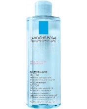 La Roche-Posay Мицеларна вода Ultra, за реактивна кожа, 400 ml -1