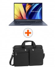 Лаптоп ASUS - Vivobook 15 X1502ZA-BQ521, 15.6'', i5 + Чанта Rivacase 8530, 15.6''
