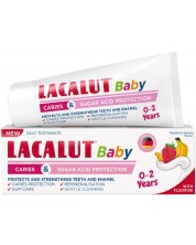 Lacalut Baby Детска паста за зъби, 0-2 години, 55 ml