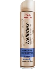 Wella Wellaflex Лак за коса Volume & Repair 5, 250 ml -1