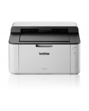 Принтер Brother - HL-1110E, лазерен, бял/черен -1