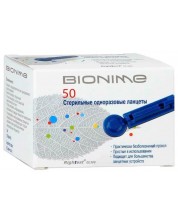 GL300 Ланцети за кръвна захар, 100 броя, Bionime