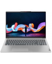 Лаптоп Lenovo - IdeaPad Slim 5, 16'', WUXGA, R7, 512GB, Cloud Grey -1