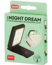 Лампа за четене Legami SOS - Super Night Dream -1
