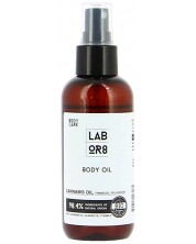 Labor8 Hemp Олио за тяло с конопено масло, 130 ml -1