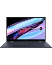 Лаптоп ASUS - Zenbook Pro 15 Flip UP6502ZD-OLED, 15.6'', 2.8K, i7, Touch -1