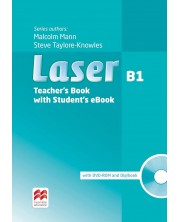 Laser 3rd Edition Level B1: Teacher's Book + DVD / Английски език - ниво B1: Книга за учителя + DVD -1