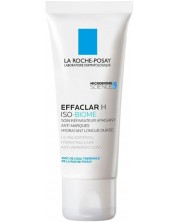 La Roche-Posay Effaclar Ултрауспокояващ и хидратиращ крем Н Iso-Biome, 40 ml -1